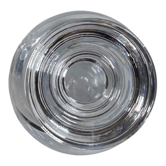 Waterford Siren Crystal Glass Perfume Bottle 5" Vintage w/ Stopper Original Box - Picture 11 of 12